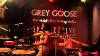 Jessy J - performs "Hot Sauce" Live @ Spaghettini's