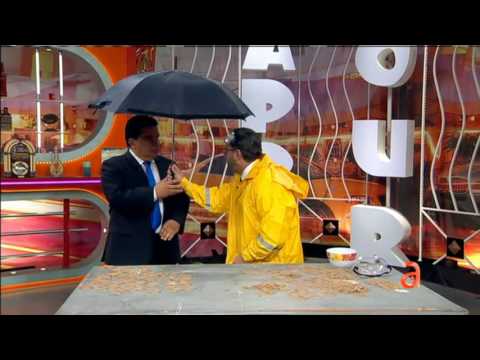 El profesor de Boston en El Happy Hour - América TeVé