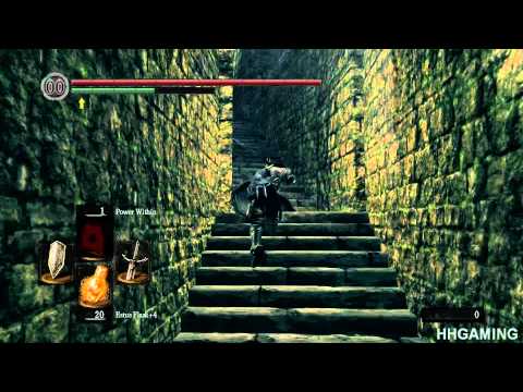 Dark Souls DLC Walkthrough Ending Part 4 ( final part )1080p 16xAA Optional bosses + weapons