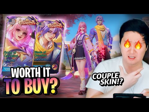 How much are new Odette and Lancelot Skins? Review and Gameplay | Mobile Legends Song of Devotion