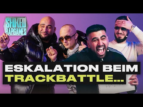 Olexesh and Veysel perform the love song of the year?! I RAPGAMES with Olexesh, Veysel, Eno & Noah