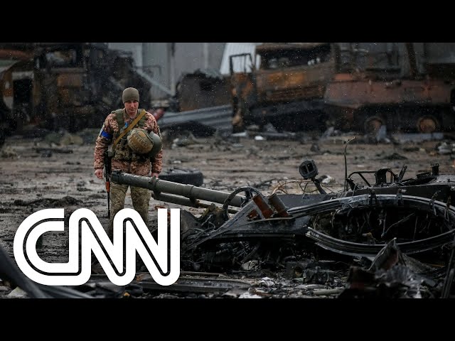Rússia domina 20% do território ucraniano, diz Ucrânia | CNN PRIME TIME