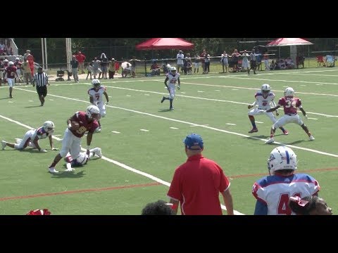PR NS (McCloskey) vs. Brookwood AS (Scoggins) - 8th Grade D1|8.25.18| Lawrenceville, Georgia