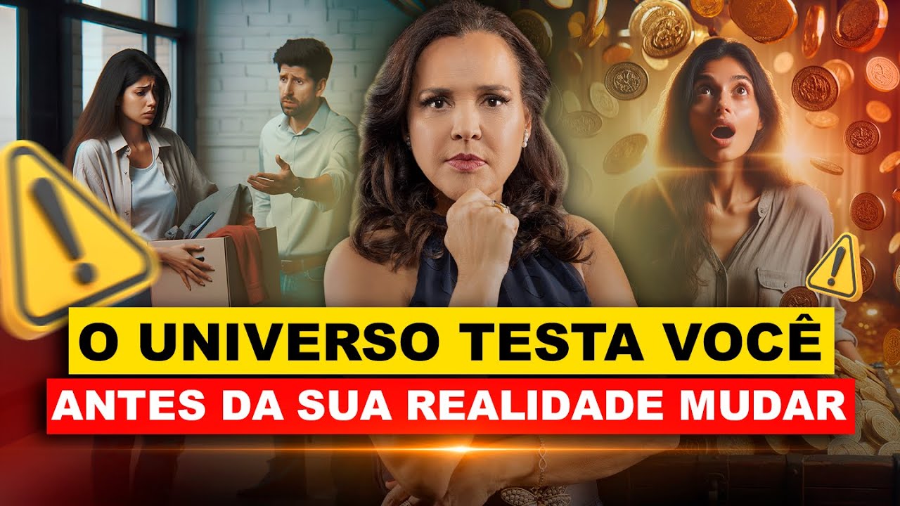 A sua vida fica mais difícil quando você está prestes a ser abençoado