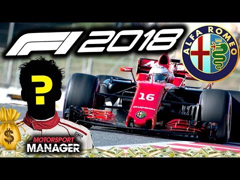 NEW HQ UPGRADES! WHO'S GOING TO BE OUR NEW DRIVER?! - F1 2018 Alfa Romeo Manager Career Part 57