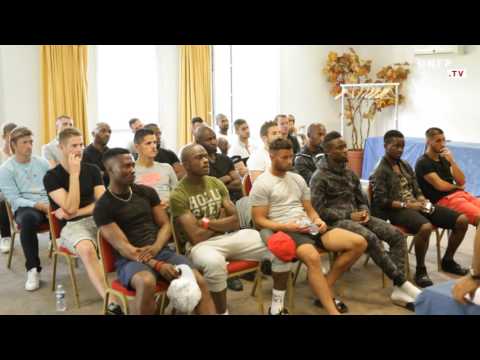 Coup d'envoi de l'UNFP FC 2016