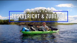 GUMOTEX TWIST: Testbericht + Spritzschutz nachrüsten - Erfahrungsbericht & nützliches Zubehör