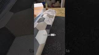 Video de Alfombra Moderna Diseño Rectangular 100 × 140 cm – Antideslizante