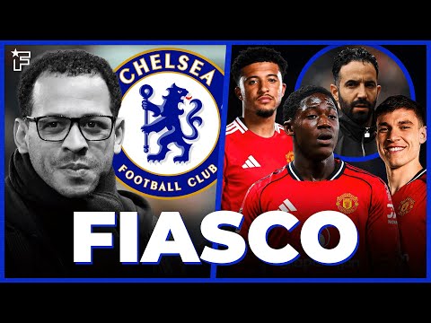 Chelsea DÉGOUTÉ par son nouveau coach, le limogeage d’Amorim fait des heureux à MU | JT Foot Mercato