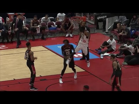 Raptors 905 Highlights: Miller's Baseline Slam - February 21, 2018