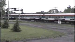 preview picture of video 'James E. Strates Fair Train 2005 Norfolk Southern'