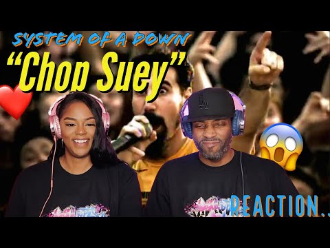 Couples First Time Hearing "System of a Down "Chop Suey" Reaction | Asia and BJ