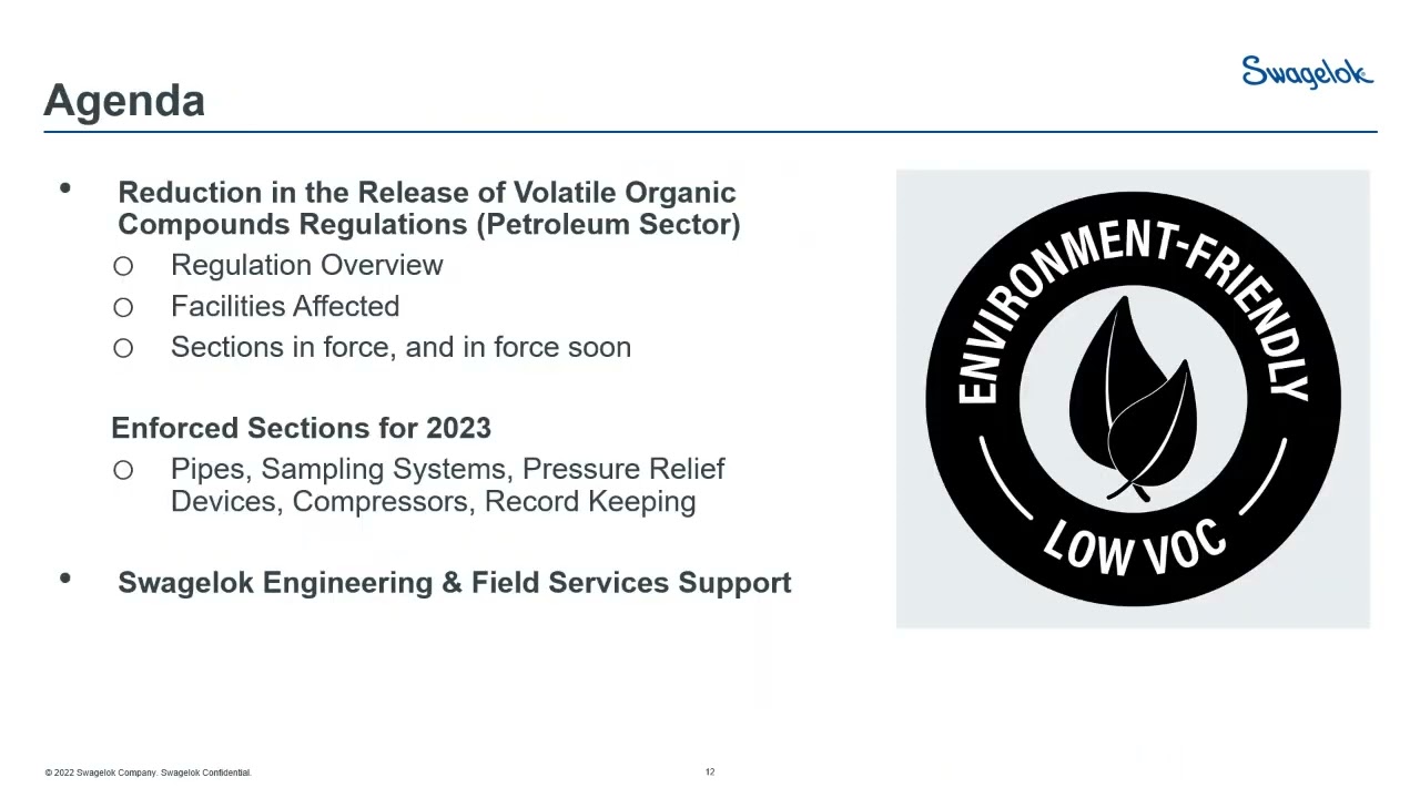 Reducing Volatile Organic Compound (VOC) Emissions Webinar