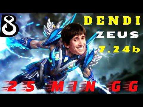 DENDI ZEUS 25min GG/ ZEUS 7.24B FROM DENDI