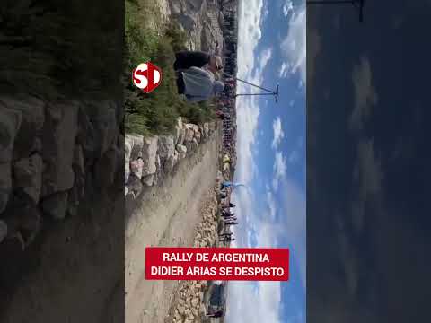 RALLY DE ARGENTINA Despiste del Paraguayo Didier Arias este domingo.