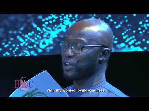 Christ Is Made A Sure Foundation. Tune By Henry Purcell. Organ and Descant Arr. by Augustine Sobeng.