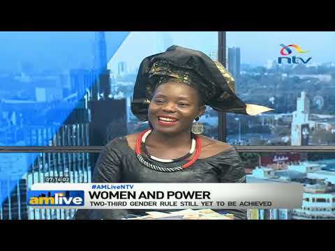 Catherine Omanyo: There's no table a woman will be given I decided to come up with my own table