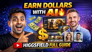 AI Influencers Just Unlocked Monetization (Game Changer) - Higgsfield ai | Maan Ai tutorials