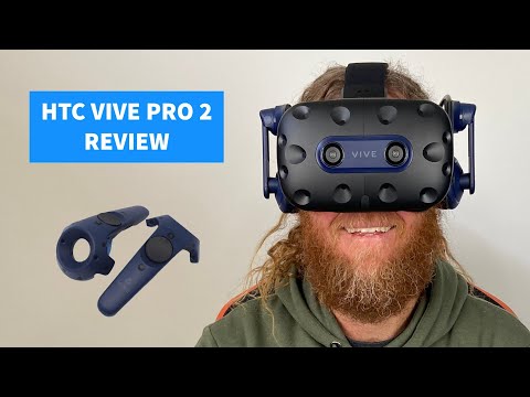 HTC Vive Pro 2 review: Is this VR headset worth the upgrade?