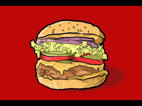 Drawing with medibang paint pro timelapse - TUTORIAL