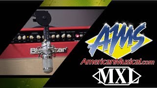Video thumbnail for MXL R144 Heritage Edition Ribbon Mic - American Musical Supply by American Musical Supply