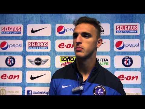 interviu Virgil Giță după FC Viitorul - FC Minsk