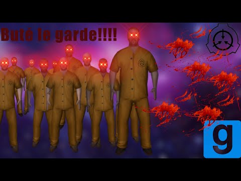 La folie des Classes-D! (Gmod SCP RP)