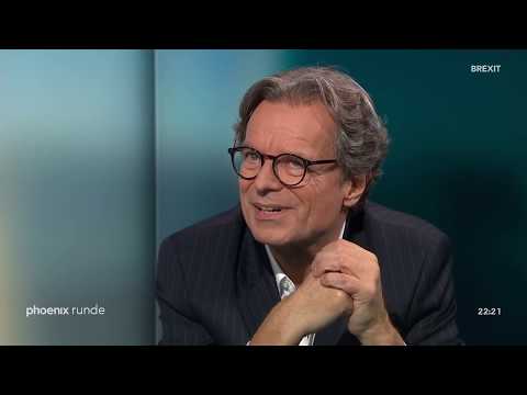 "Kampf in Westminster - Wird Johnson Master of Brexit?" phoenix runde vom 22.10.19