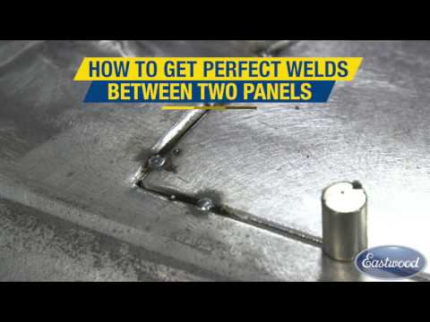 How to Get a Perfect Weld Between Two Panels - Pneumatic Perfect Panel Prep Tool - Eastwood