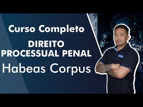 Curso Completo de Direito Processual Penal - Habeas Corpus - AlfaCon