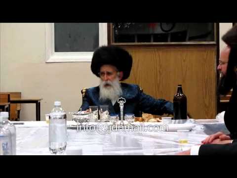 Motzei Yom Kipur Tish 5773 In Beis Chaim Shea