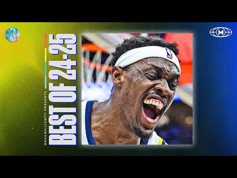 Pascal Siakam BEST HIGHLIGHTS 24-25 Season