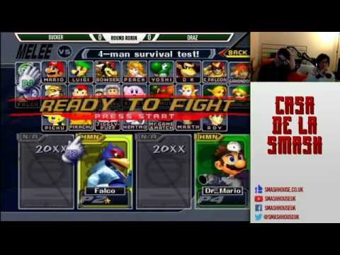 Casa De La Smash (19/11/15) - Draz (Dr. Mario) vs Ducker (Falco)