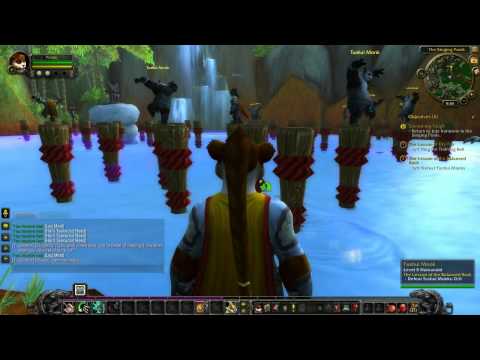 Mists of Pandaria Beta Guide with Commentary - Pandaren Starting Zone by Pouka