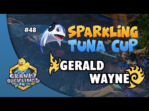 Gerald vs Wayne - PvZ | Sparkling Tuna Cup #48 | Weekly StarCraft 2 Tournament