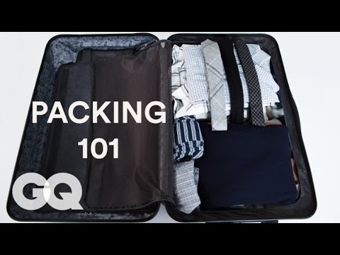 How to Pack a Suit in 6 Seconds