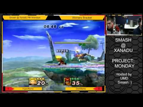 S@X - Hyperflame (Lucas) vs Darkflame (Captain Falcon) PM Winners - Project M 3.5