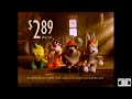 McDonald S Holiday Looney Toons Plush Toys Commercial 1992