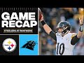 Steelers win 7th straight over Panthers [Full Game Recap] | CBS Sports HQ