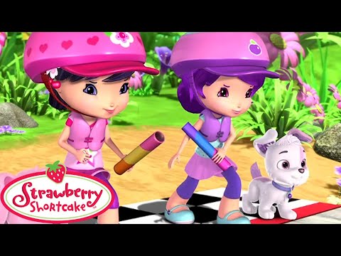Strawberry Shortcake 🍓 The Berry Big Race! 🍓 Berry Bitty Adventures 🍓 Cartoons for Kids - Kids TV Series, Kingdom Kids Zone - Strawberry Shortcake - WildBrain