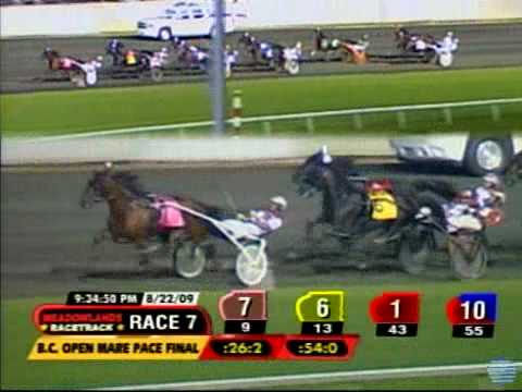 Breeders Crown Open Mare Pace