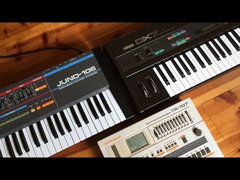 How to make a killer Italo disco track (featuring DX7 and Juno-106)
