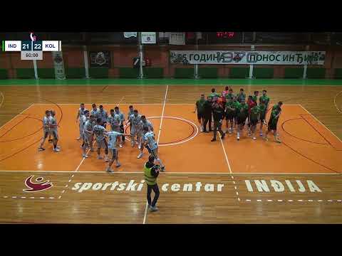 SBRL 12. kolo / SC / Inđija - Kolubara