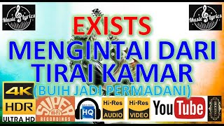 Download lagu EXISTS - 'Mengintai Dari Tirai Kamar' M/V Lyrics UHD 4K Original ter_jernih Versi Pertama mp3 Download lagu EXISTS - 'Mengintai Dari Tirai Kamar' M/V Lyrics UHD 4K Original ter_jernih Versi Pertama mp3
