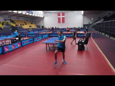 200228 Senior DM 2020, Morten Iskov Christensen - Oliver Petersen