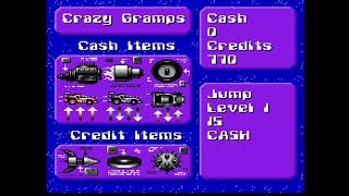 'Battle Cars' Game Capture from Evercade (Namco Museum Collection 1 Cartridge)