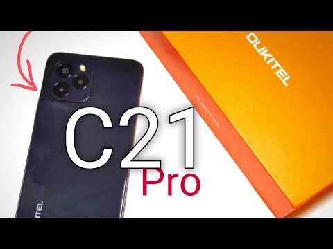 Solid Budget phone under $150! OUKITEL C21 Pro 4GB 64GB Android 11- Unboxing
