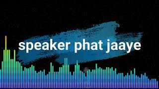 Speaker Phat Jaye (Lyrics Video) - Total Dhammal Movie | Harrdy Sandhu