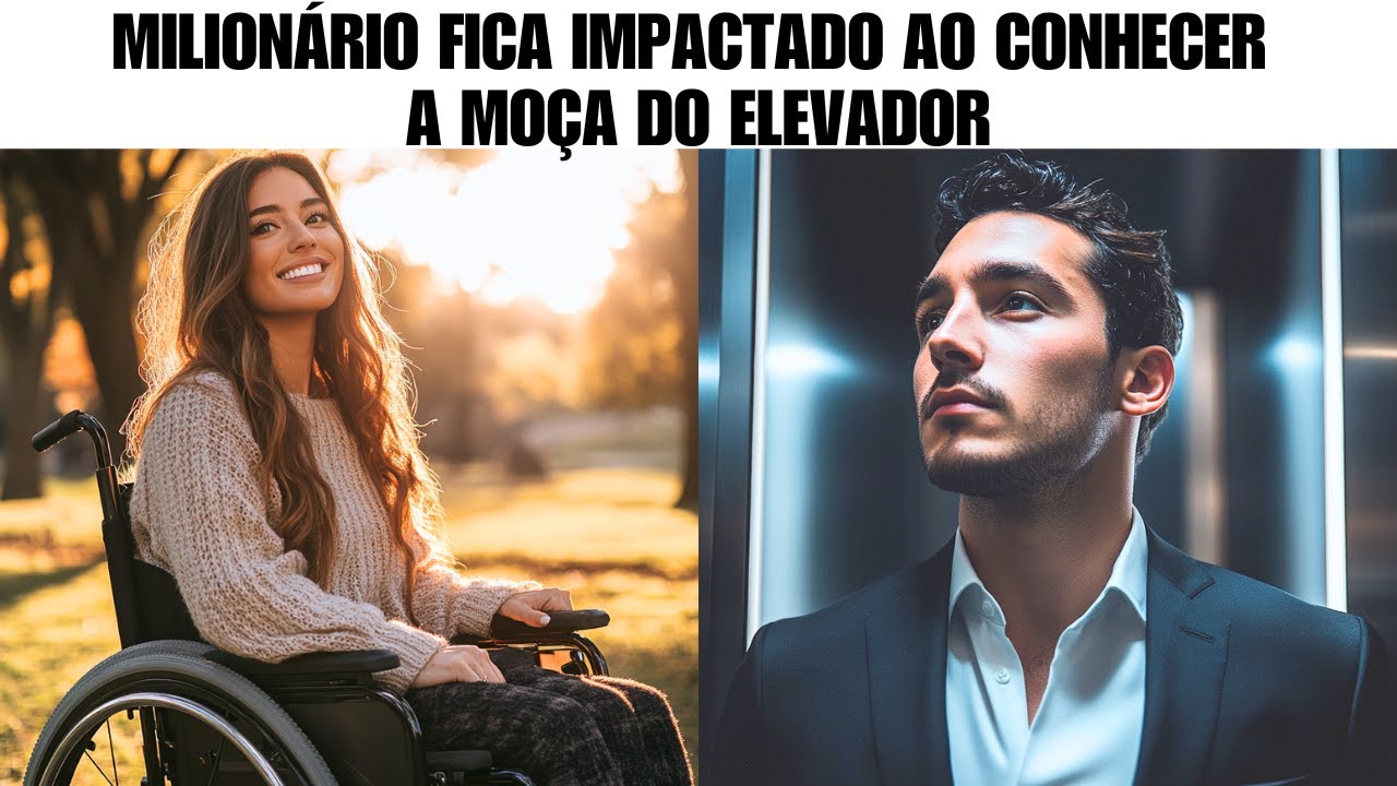 ❤️Milionário Fica Impactado Ao Conhecer A Moça Do Elevador
