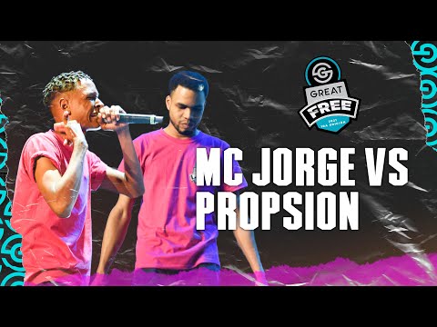 MC  JORGE vs PROPSION - OCTAVOS l GreatFree 2021